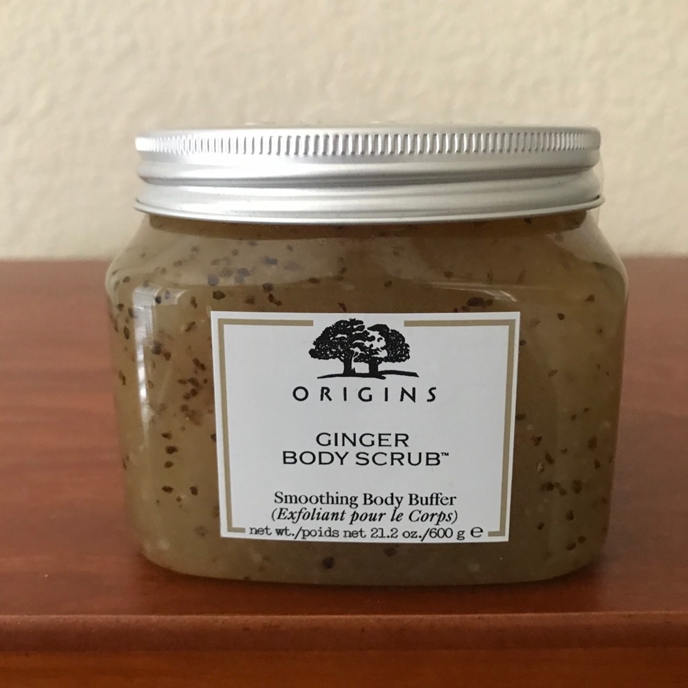 Origins Ginger Smoothing Body Buffer